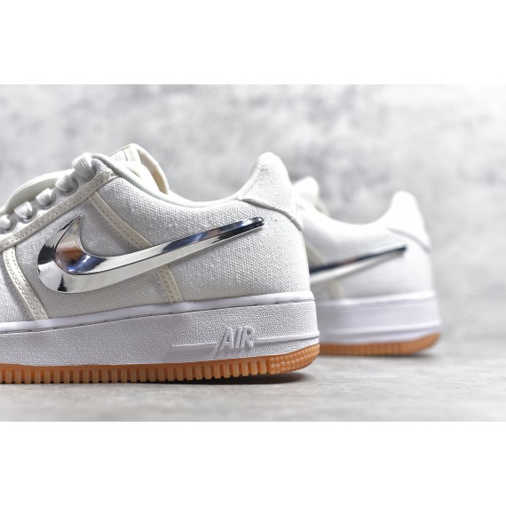nike af1 travis scott white